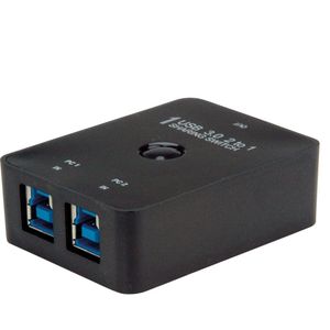 Value USB 3.2 Gen 1 Switch - 3 Poorten - Zwart