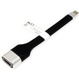 ROLINE - Display Adapter - USB Type C - HDMI - Zwart - 0,13 m