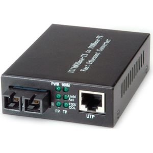 VALUE Fast Ethernet Converter - RJ45 naar SC - Multimode Glasvezel