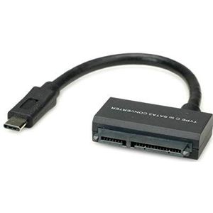 Value USB 3.1 Gen 2 naar SATA 6.0 Gbit/s converter | De eenvoudige manier om een SATA III 6.0 Gbps harde schijf aan een computer of laptop via USB 3.1 type C aan te sluiten.