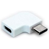 ROLINE USB 3.2 Gen 2 adapter, USB type C - C, M/F, haaks, wit - wit 12.03.2996