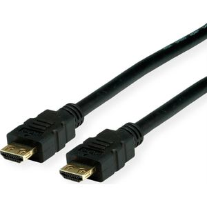 HDMI kabel met Semi-Lock connectoren - versie 2.0 (4K 60Hz + HDR) / zwart - 2 meter
