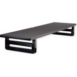 Value ergonomische monitor standaard/verhoger XXL / zwart