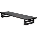 Value ergonomische monitor standaard/verhoger XXL / zwart