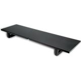 Value ergonomische monitor standaard/verhoger XXL / zwart