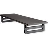 Value ergonomische monitor standaard/verhoger XXL / zwart
