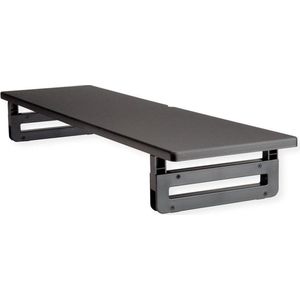 Value ergonomische monitor standaard/verhoger XXL / zwart