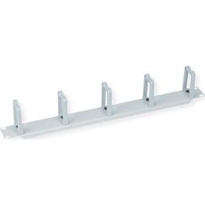 Value - Kabelgeleiding - 19-Inch - Lichtgrijs - 1HE - 5 C-Vormige Ogen