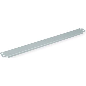 Blindplaat - Lichtgrijs - Metaal - 19"-Rack