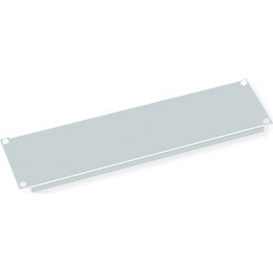 Value - Blindplaat - Lichtgrijs - Metaal - 19"-Serverkasten