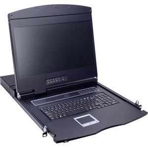 Value - KVM-console - Zwart - 48 cm (19 inch) - KVM schakelaars