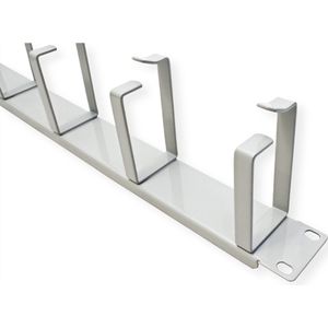 VALUE - Frontplaat - Grijs - Metalen Constructie - 1U