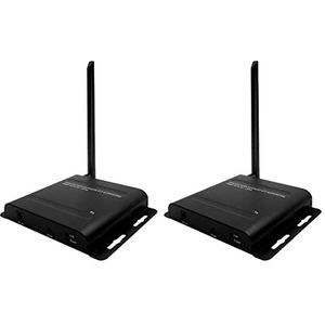 Value - Draadloos HDMI A/V-systeem - Zwart - 100 m - HDCP