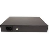 VALUE PoE+ Gigabit Ethernet Switch - 8+2 Poorten