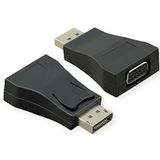 Value DisplayPort VGA Adapter - Zwart