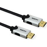 VALUE HDMI 10K Ultra High Speed Cable, M/M, zwart, 1 m