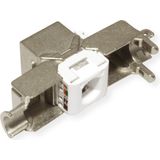VALUE - Cat.6A Keystone - RJ-45 - Afgeschermd - Gereedschapsloos - Slim