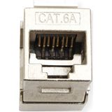VALUE - Cat.6A Keystone - RJ-45 - Afgeschermd - Gereedschapsloos - Slim