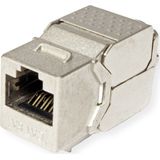 VALUE - Cat.6A Keystone - RJ-45 - Afgeschermd - Gereedschapsloos - Slim