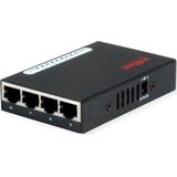 ROLINE Gigabit Ethernet Switch - 8 Poorten - Compact