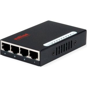 Roline Netwerk switch 10 / 100 / 1000 MBit/s USB-stroomverzorging