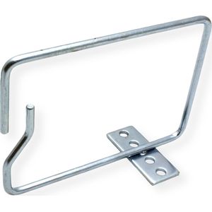 Kabeldoorvoer - Gebogen Opening - 140 x 100 mm - Metaal - Zink