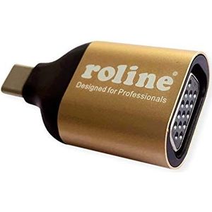 ROLINE GOLD Display Adapter USB Typ C - VGA