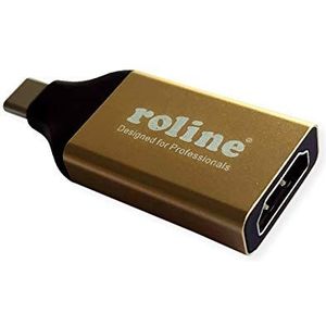 Roline 12.03.3231 USB-C / HDMI Adapter Meerdere kleuren