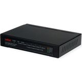 ROLINE Gigabit Ethernet Switch - 6 Poorten - 4x PoE