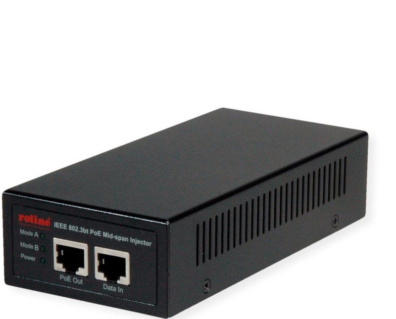Roline - Gigabit PoE++ Injector - 90W - IEEE 802.3bt