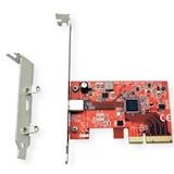 ROLINE PCI Express Kaart, USB 3.2 Gen 2x2, 1 Poort Type C