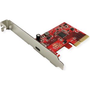 ROLINE PCI Express Kaart, USB 3.2 Gen 2x2, 1 Poort Type C