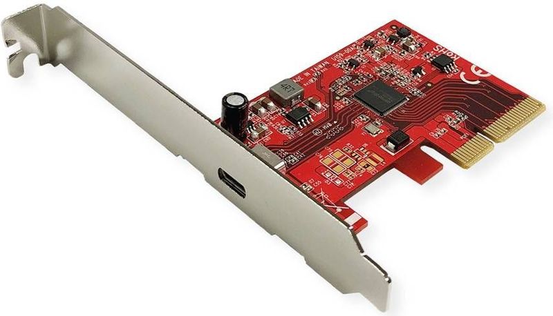 ROLINE PCI Express Kaart, USB 3.2 Gen 2x2, 1 Poort Type C