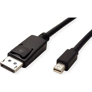 ROLINE GREEN DisplayPort-kabel, DP - Mini DP, M/M, 3m