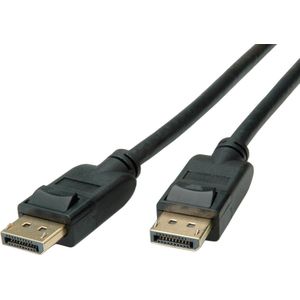 ROLINE GREEN DisplayPort-kabel, v1.4, DP M - M, zwart, 3 m