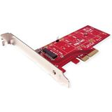 ROLINE PCIe 4.0 x4 3.3V5A Host Adapter für PCIe-NVMe M.2 110mm SSD