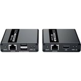 KVM-Verlenging - Cat.6/6A - Tot 70 Meter - HDMI - USB