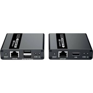 KVM-Verlenging - Cat.6/6A - Tot 70 Meter - HDMI - USB