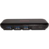 Roline - USB 3.2 Gen 2 Hub - 7-voudig - Zwart - USB-C, USB-A