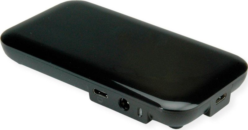 Roline - USB 3.2 Gen 2 Hub - 7-voudig - Zwart - USB-C, USB-A