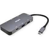 ROLINE USB-C Multiport Docking Station - 4K HDMI - LAN
