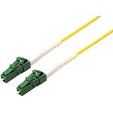 Roline - Vezeloptische Kabel - OS2 Simplex LSOH - 2x LC-APC - 1m