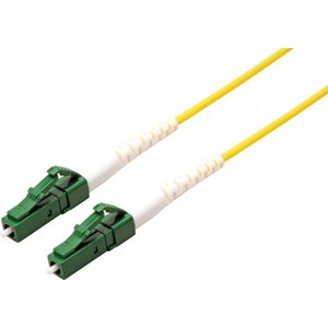 Roline - Vezeloptische Kabel - OS2 Simplex LSOH - 2x LC-APC - 1m