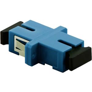 ROLINE - Keystone Glasvezeladapter SC/SC - Blauw - Single Mode - OS2