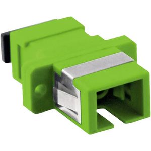 ROLINE - Keystone Glasvezeladapter - SC/SC - Groen - Single Mode - OS2