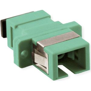 VALUE - SC/SC Simplex Glasvezelkoppeling - Blauw - Kunststof Behuizing