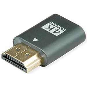 Value - HDMI EDID-emulator - Zwart - 4K
