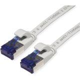 Value - 21992111 RJ45 Netzwerkkabel, Patchkabel cat 6a f/utp 1.00 m Grau 1 St.