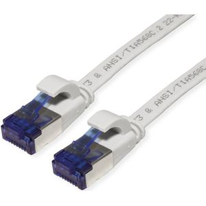 Value - 21992111 RJ45 Netzwerkkabel, Patchkabel cat 6a f/utp 1.00 m Grau 1 St.