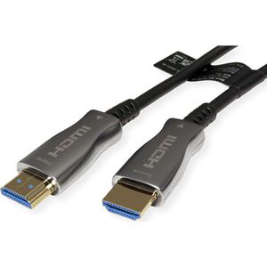 VALUE Ultra HDMI actieve optische 4K kabel, 30 m - zwart 14.99.3481